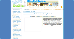 Desktop Screenshot of gif-texte.blogoutils.com
