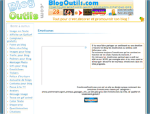 Tablet Screenshot of emoticones.blogoutils.com