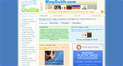 Desktop Screenshot of blogoutils.com