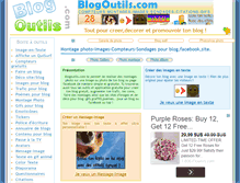 Tablet Screenshot of blogoutils.com
